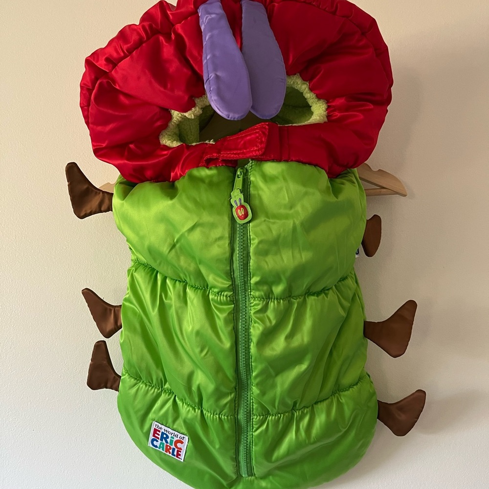 Hungry Caterpillar Baby Costume